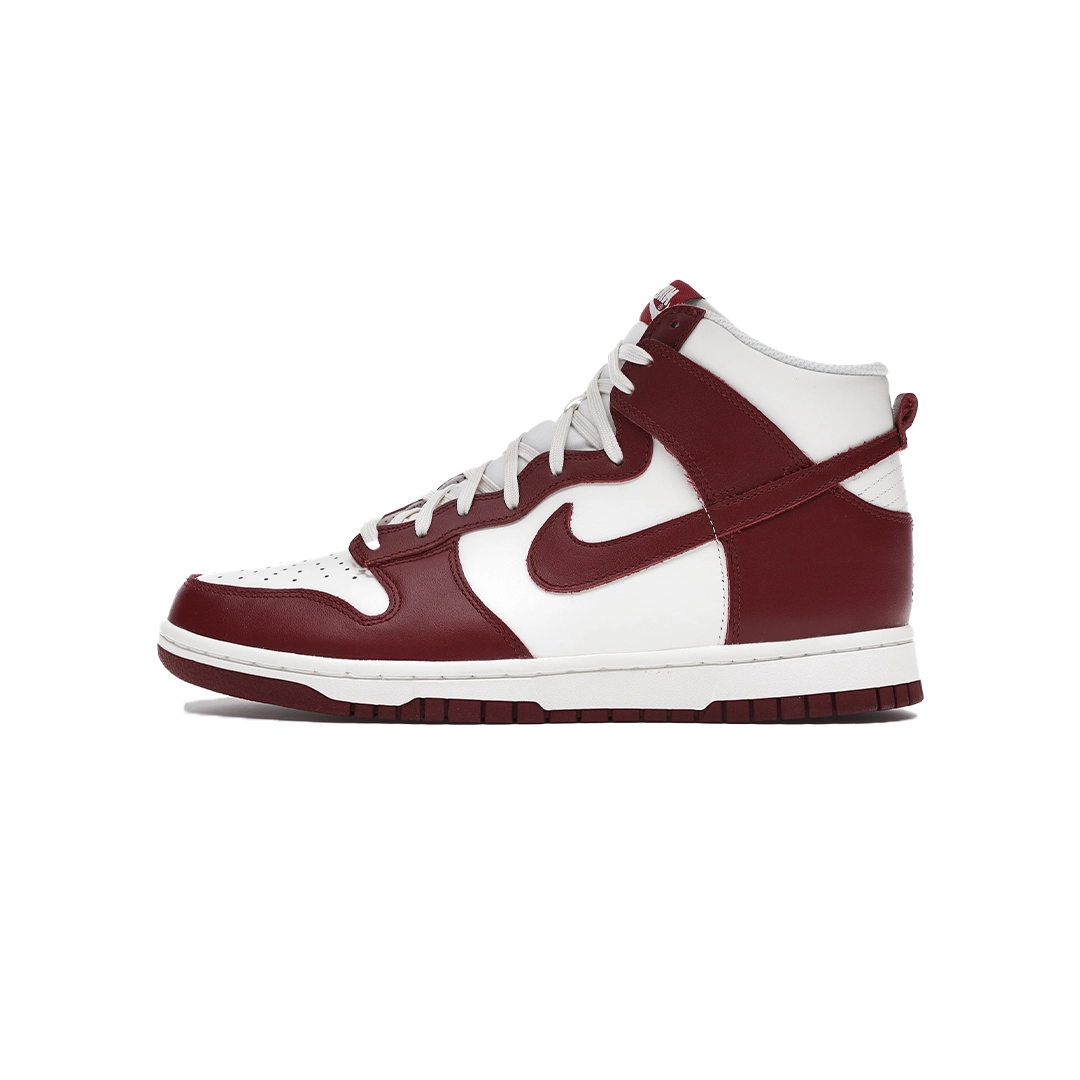 Nike Dunk High Sail Team Red (W)