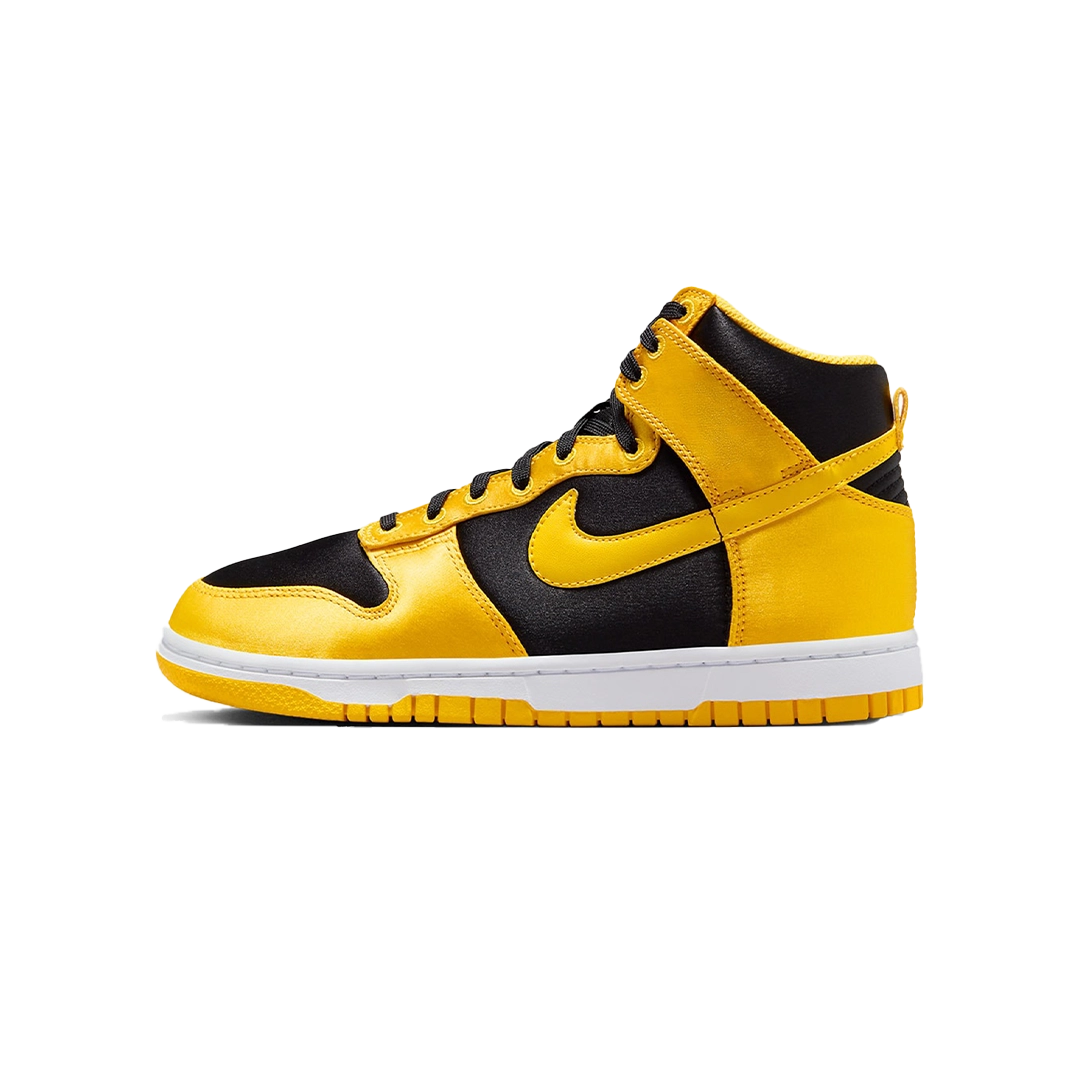 Nike Dunk High Satin Goldenrod (W)