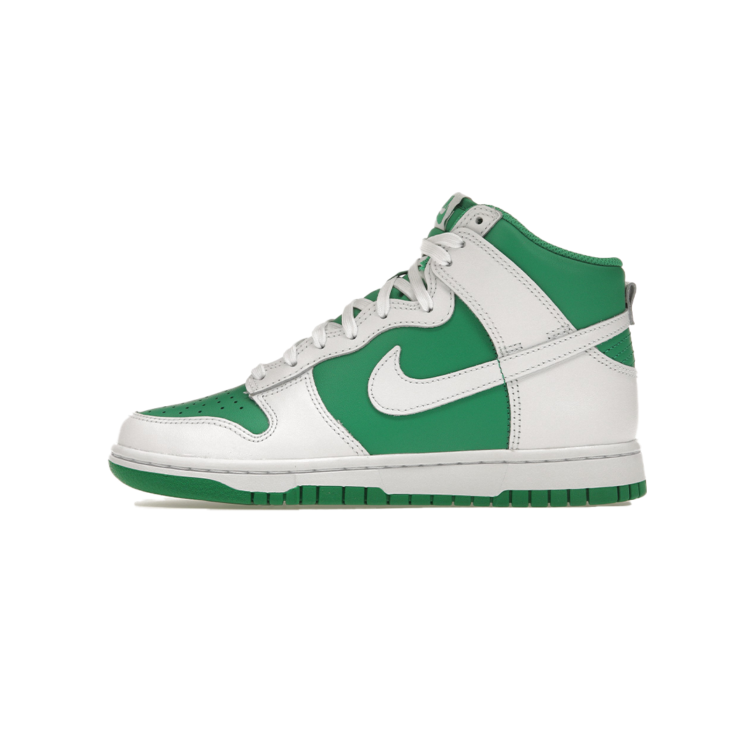 Nike Dunk High Stadium Green White