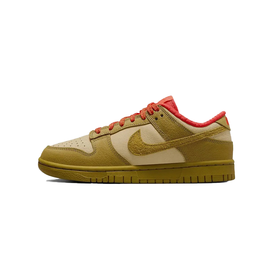 Nike Dunk Low Bronzine Sesame Picante Red (W)