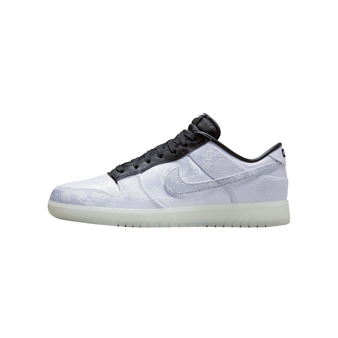 Nike Dunk Low CLOT Fragment White