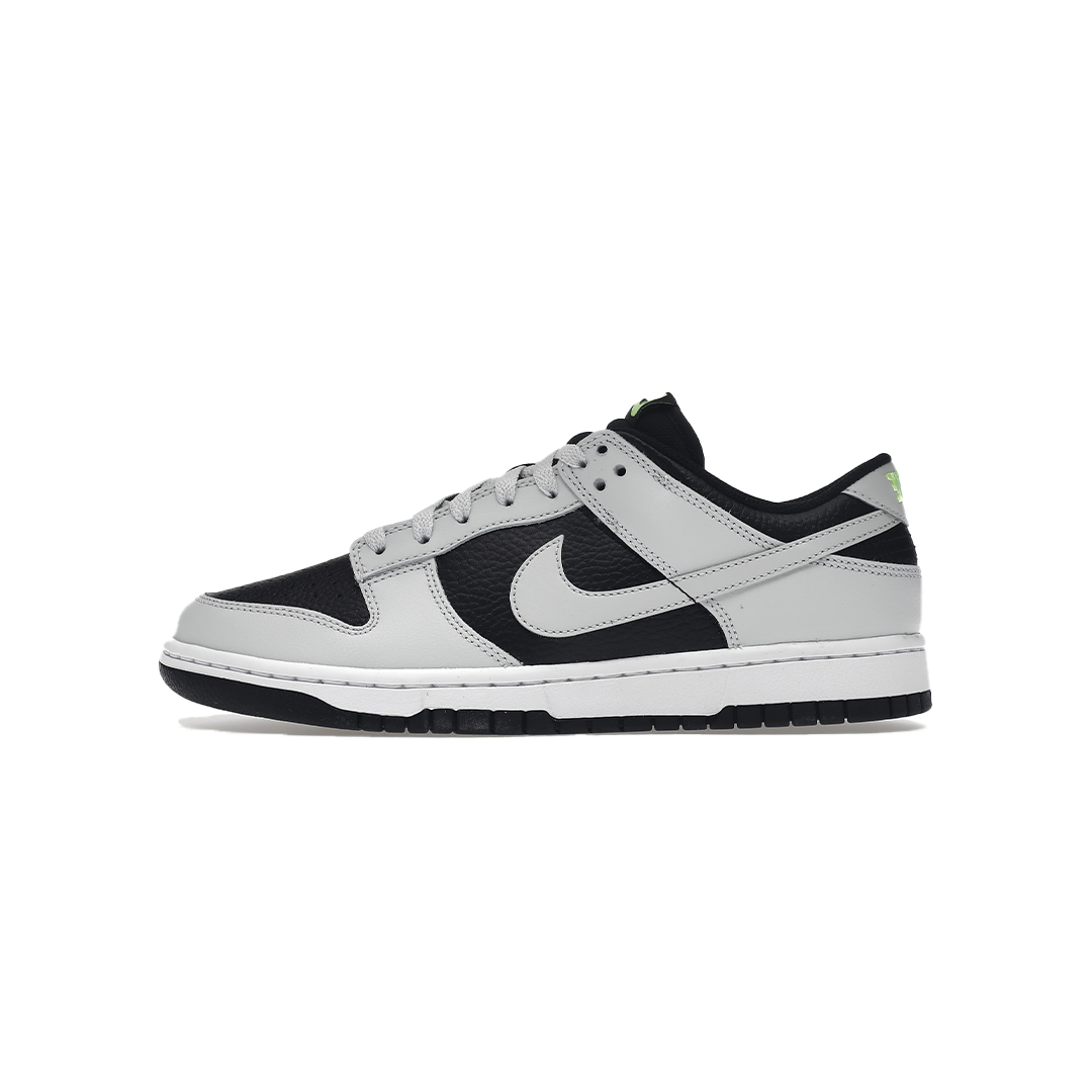 Nike Dunk Low Grey Panda Volt