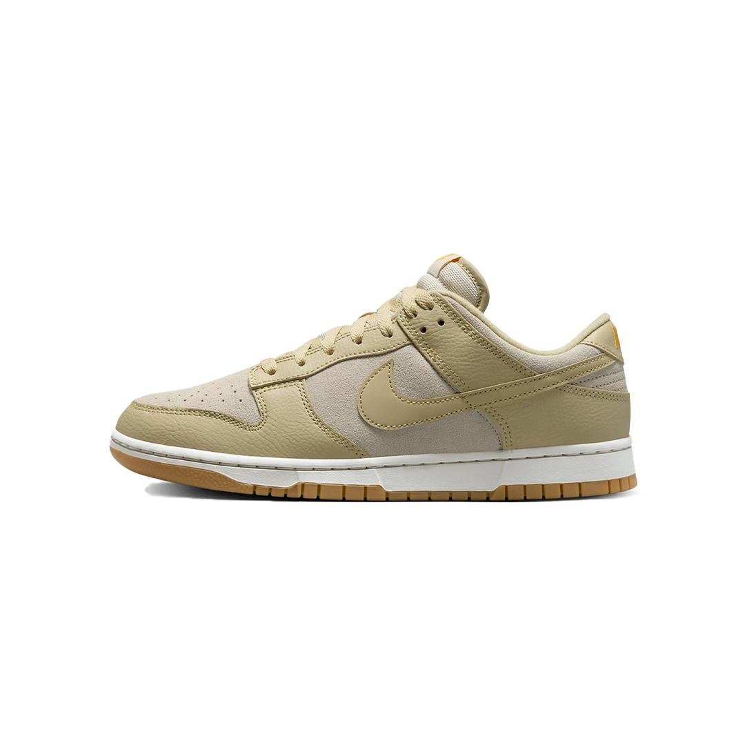 Nike Dunk Low Khaki Suede Gum