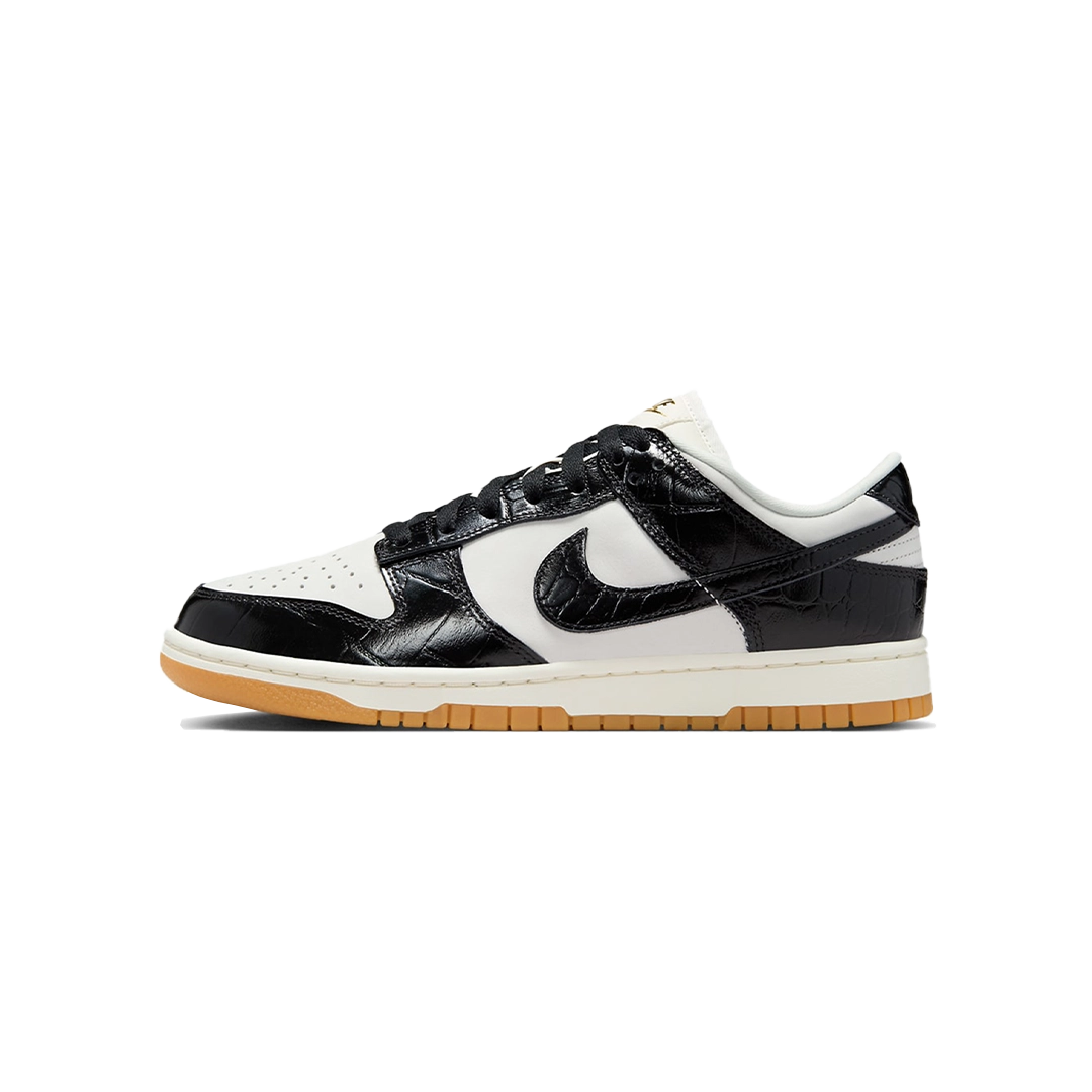Nike Dunk Low LX Black Croc (W)