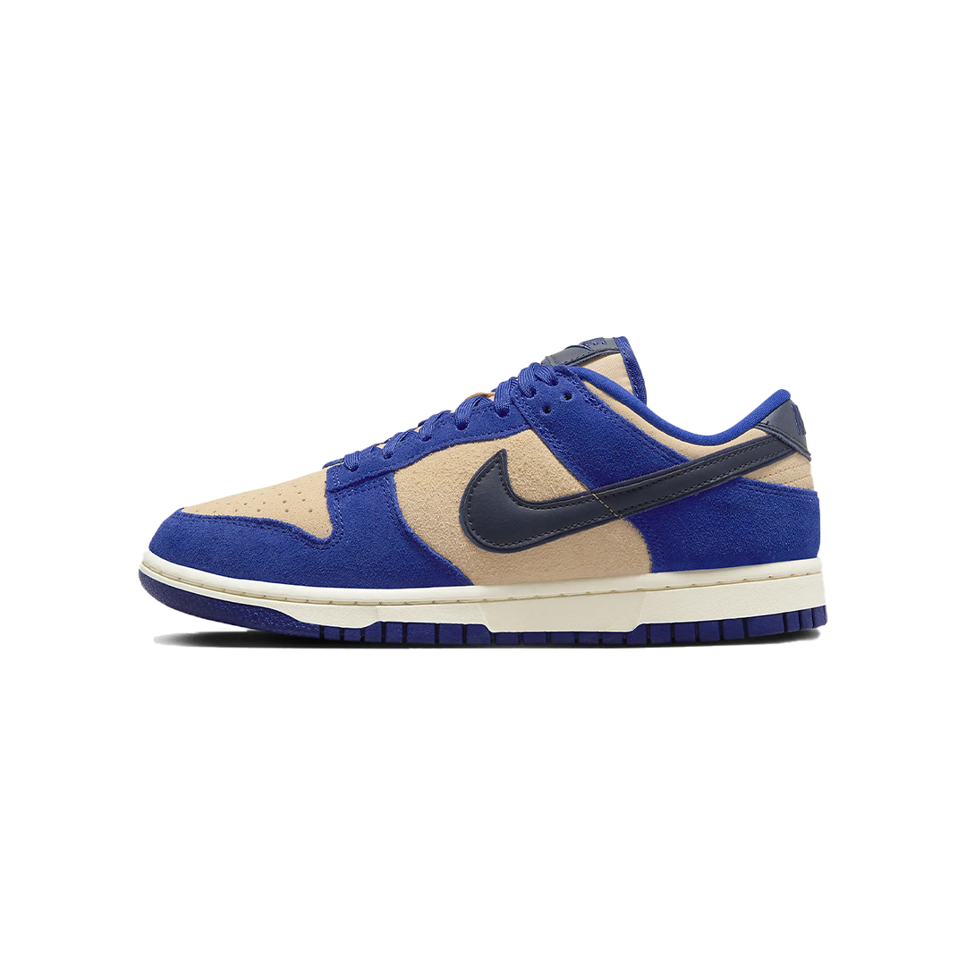 Nike Dunk Low LX Blue Suede (W)