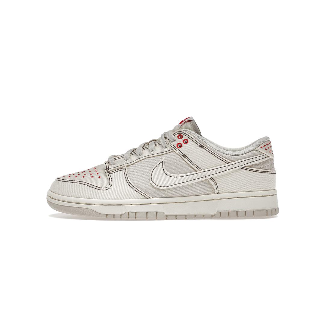 Nike Dunk Low Light Orewood Brown Sashiko