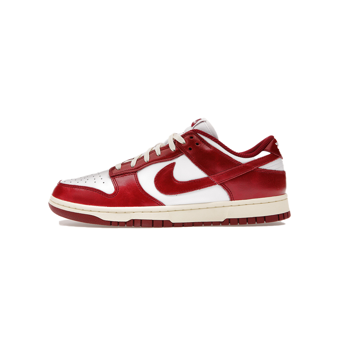 Nike Dunk Low PRM Vintage Team Red (W)