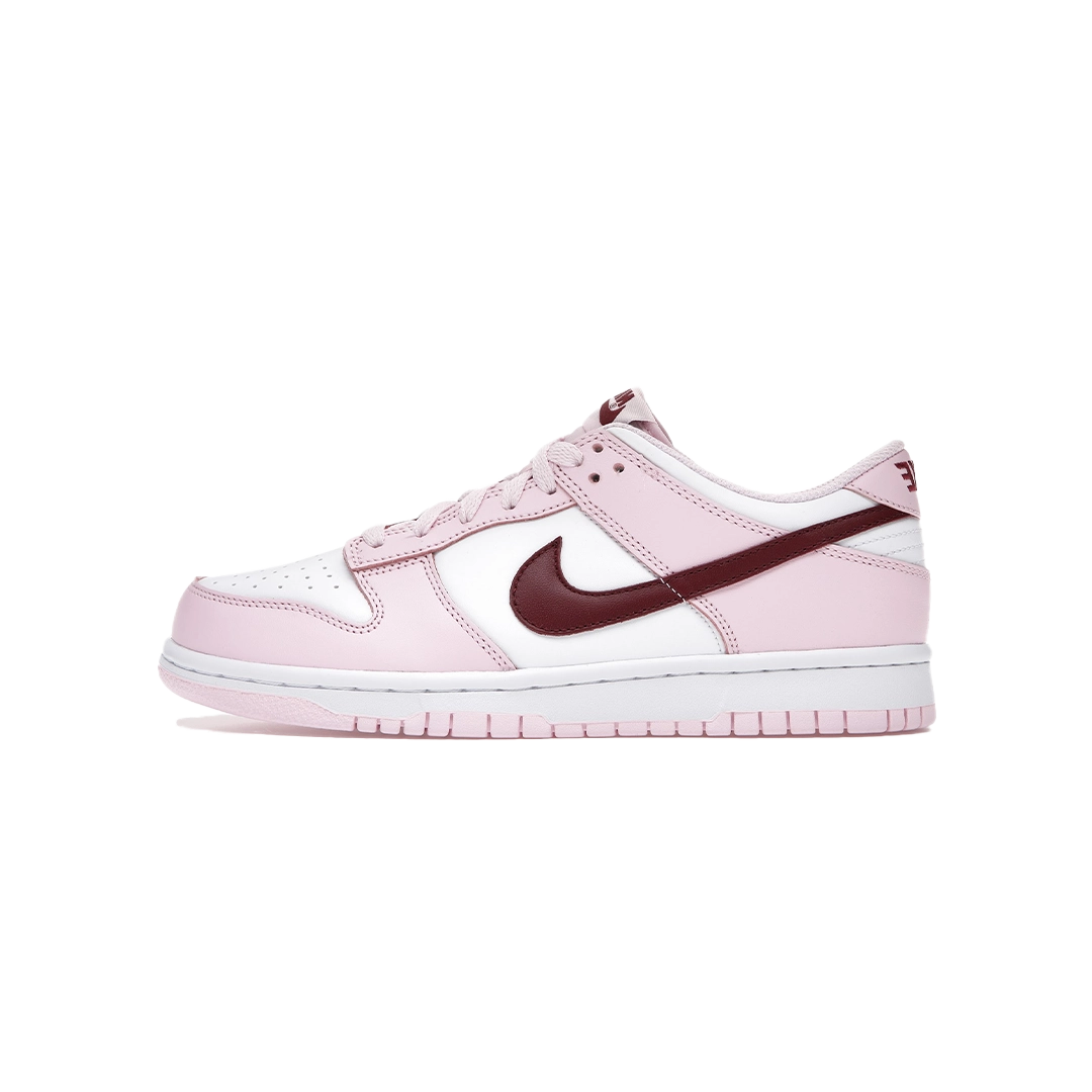 Nike Dunk Low Pink Foam Red White (GS)