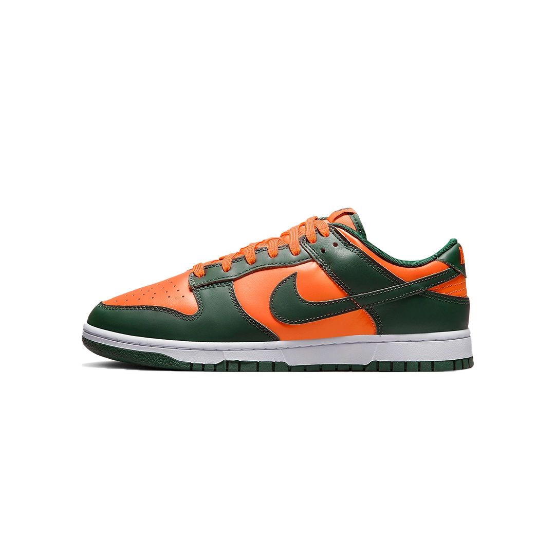 Nike Dunk Low Retro Miami Hurricanes