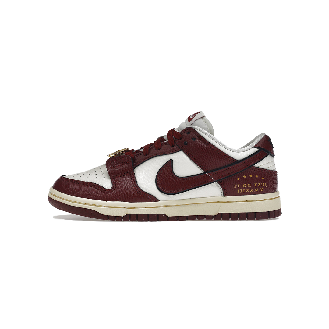 Nike Dunk Low SE Just Do It Sail Team Red (W)