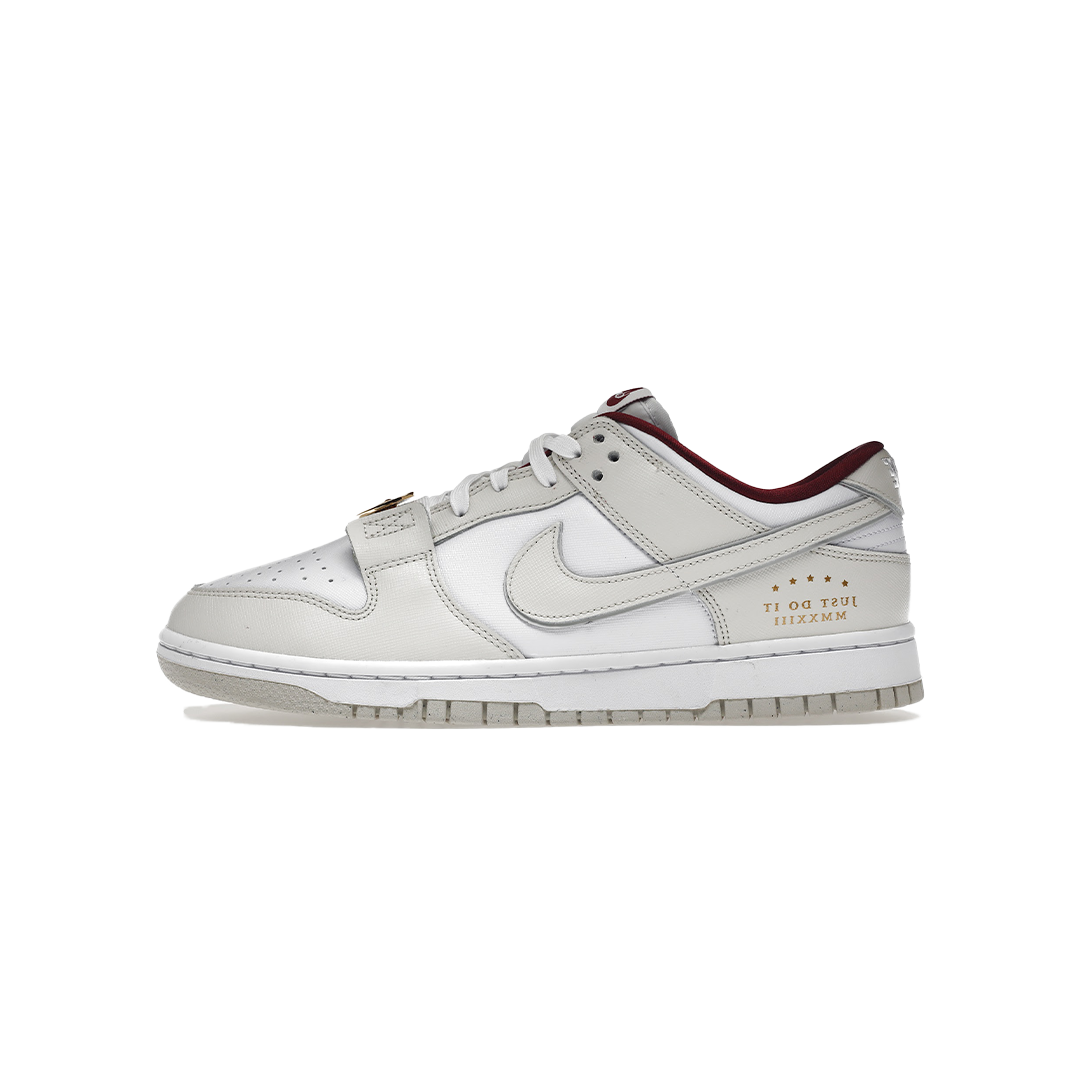 Nike Dunk Low SE Just Do It White Phantom (W)