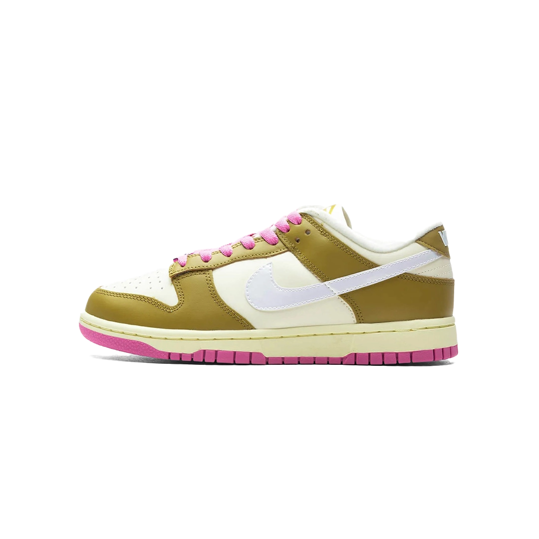 Nike Dunk Low SE Just Do it Bronzine Pink (W)