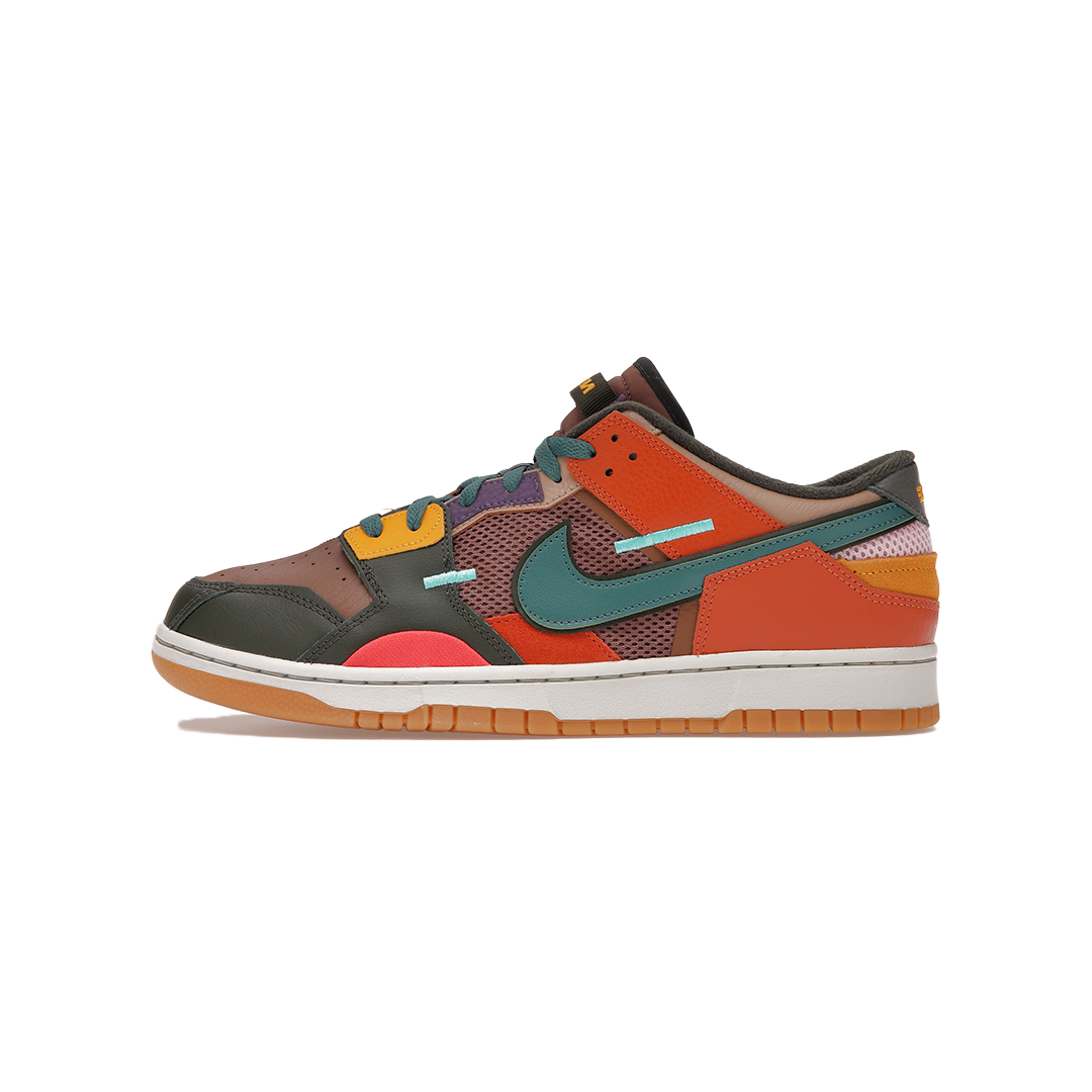 Nike Dunk Low Scrap Archeo Brown