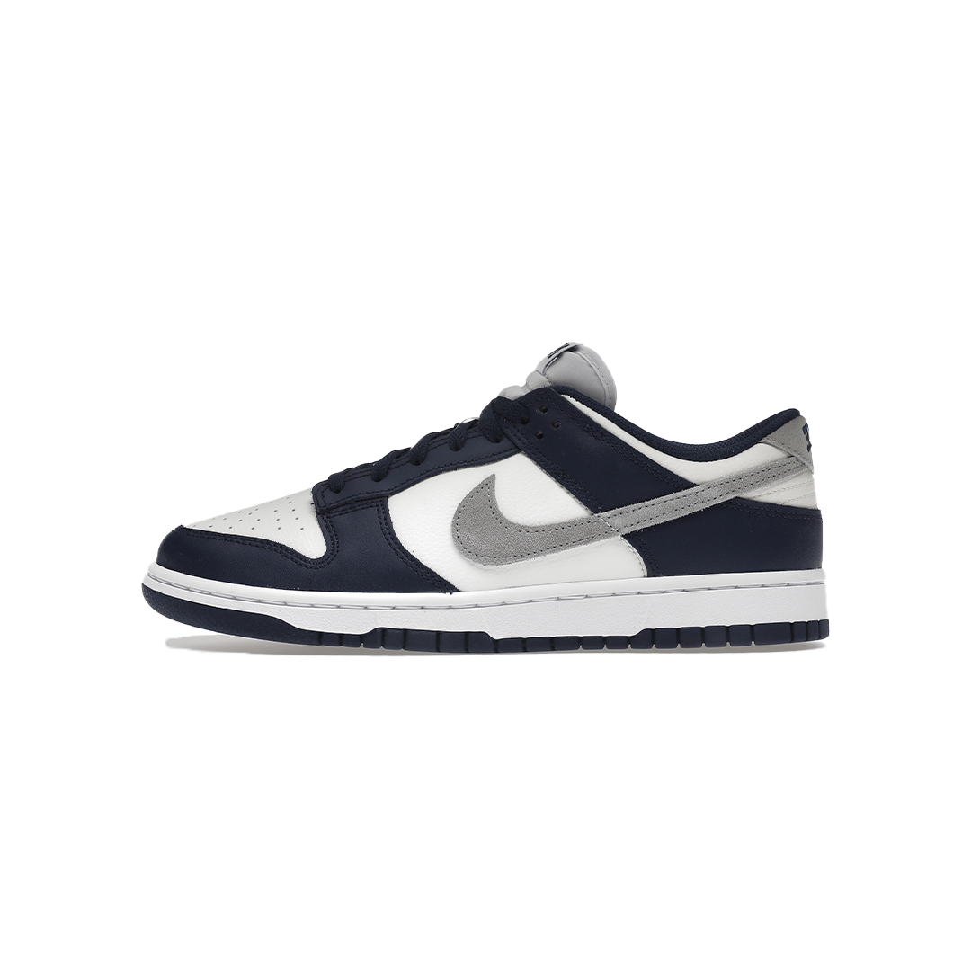 Nike Dunk Low Summit White Midnight Navy