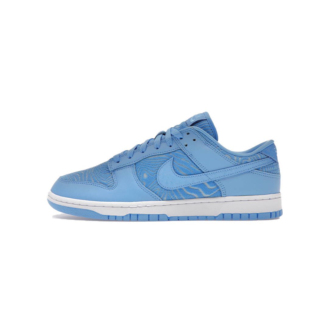 Nike Dunk Low Topography University Blue
