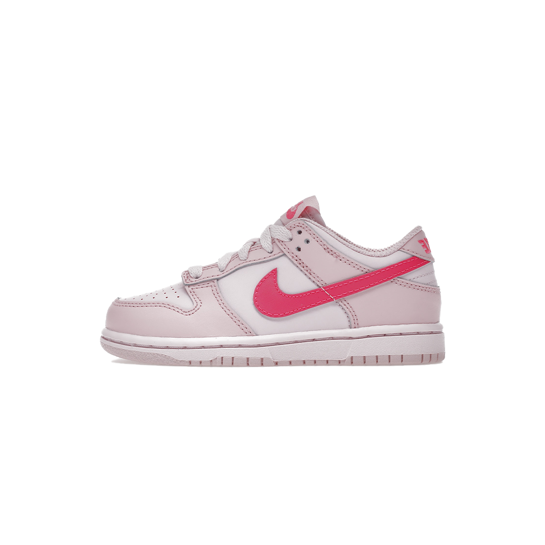 Nike Dunk Low Triple Pink (KIDS)