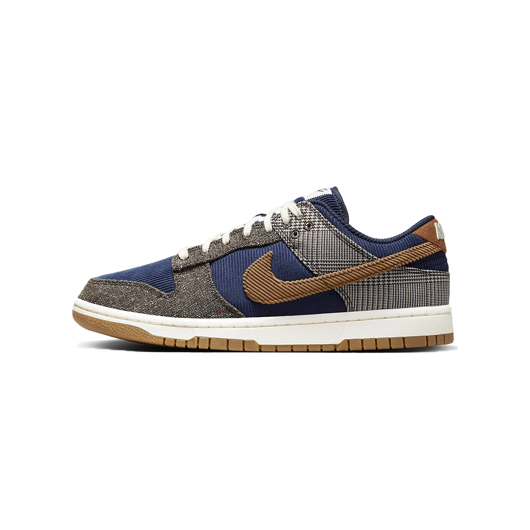 Nike Dunk Low Tweed Midnight Navy Corduroy