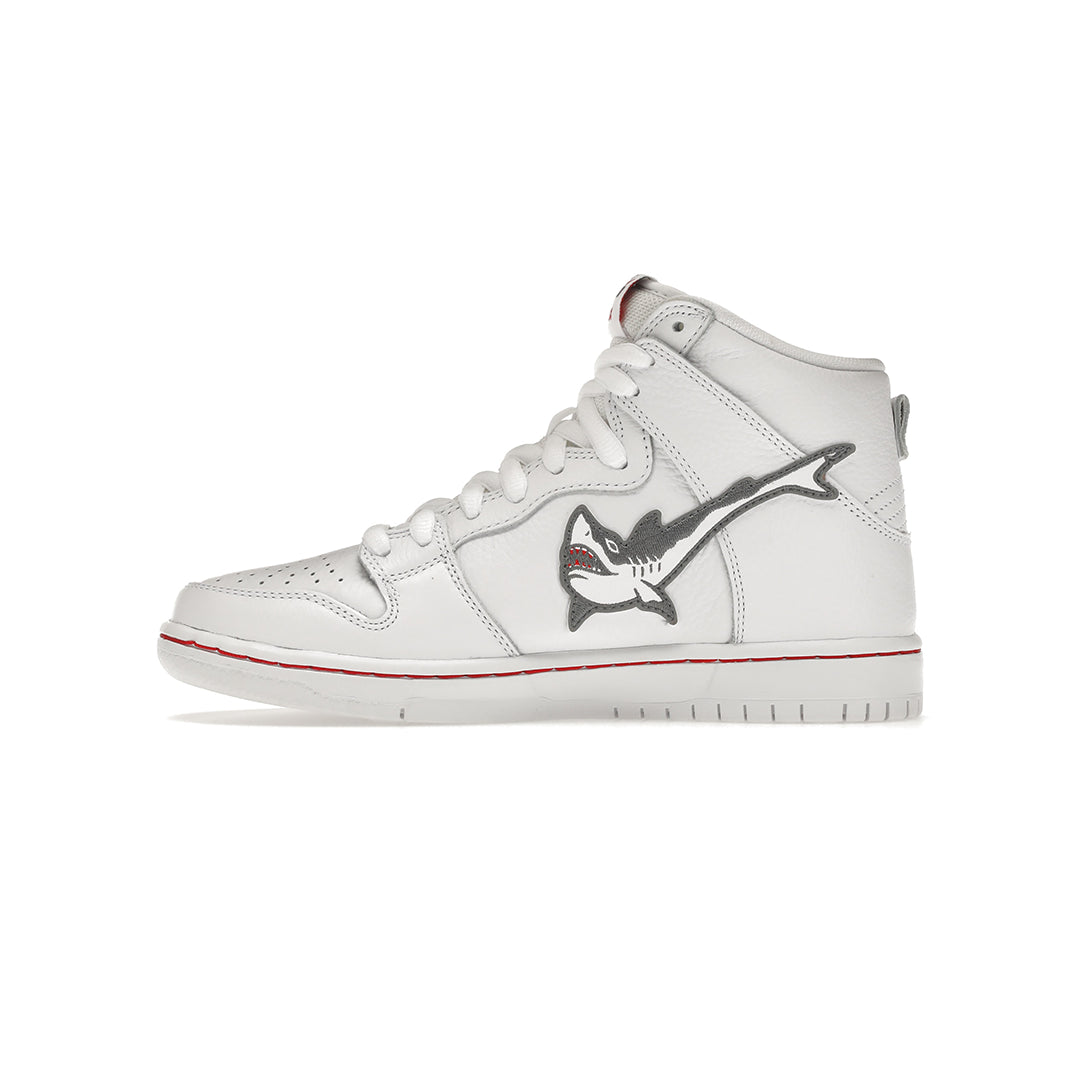 Nike SB Dunk High Oski Great White