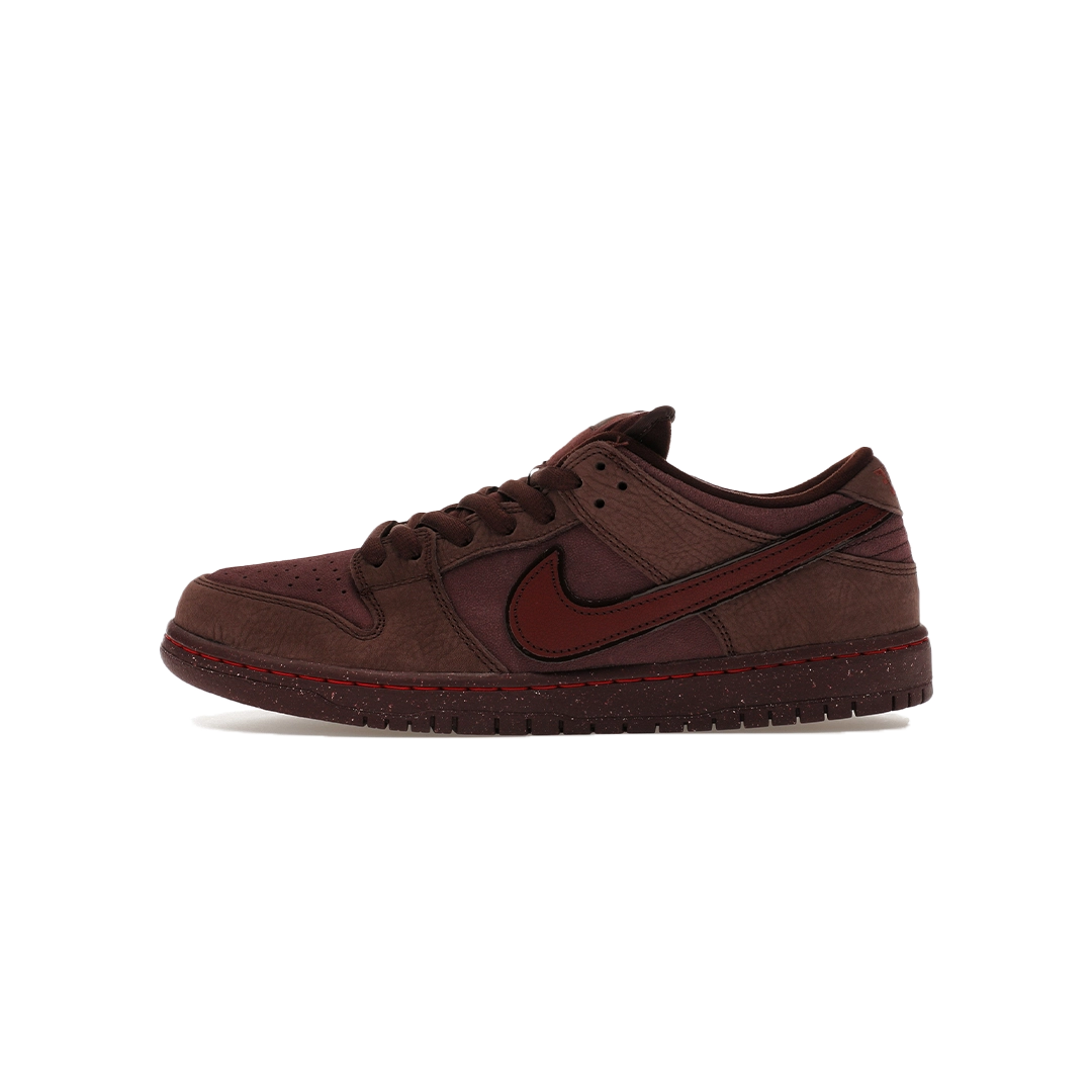 Nike SB Dunk Low City Of Love Burgundy Crush
