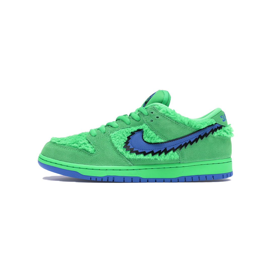 Nike SB Dunk Low Grateful Dead Bears Green