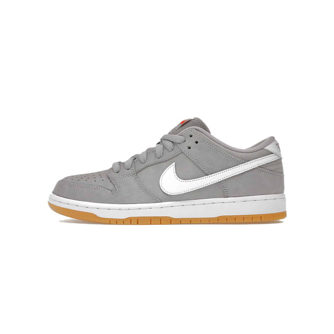 Nike SB Dunk Low Pro ISO Orange Label Wolf Grey Gum