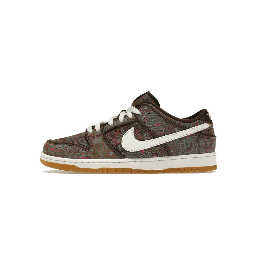 Nike SB Dunk Low Pro Paisley Brown