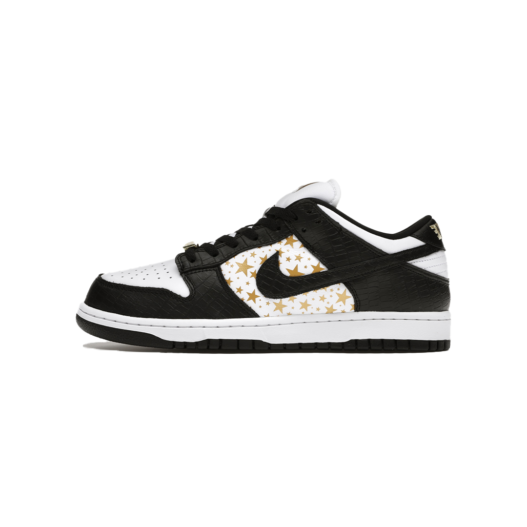 Nike SB Dunk Low Supreme Stars Black (2021)
