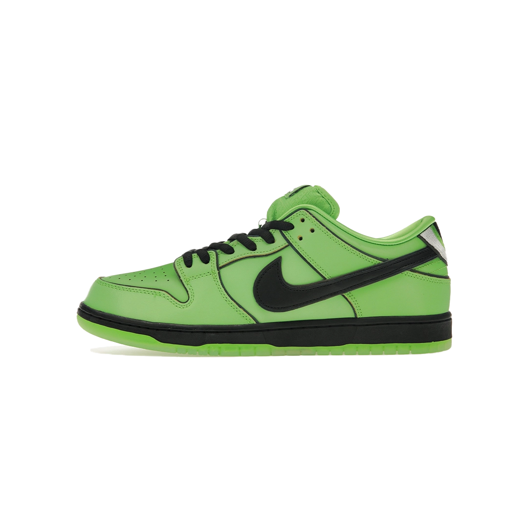 Nike SB Dunk Low The Powerpuff Girls Buttercup