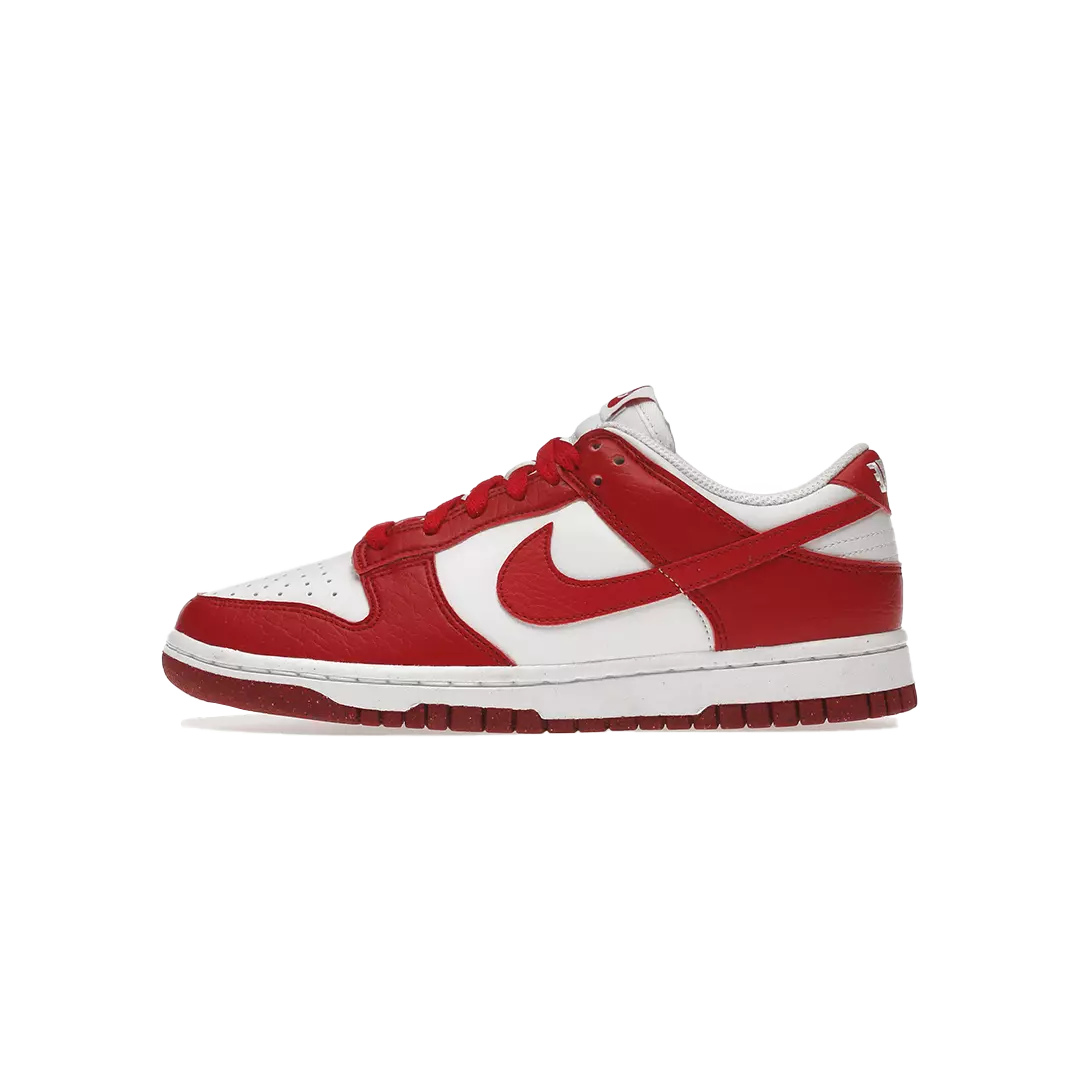 Nike Dunk Low Next Nature White Gym Red (W)