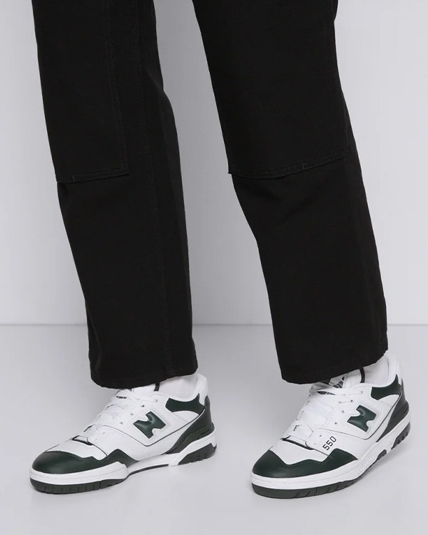 NEW BALANCE 550 WHITE GREEN BLACK