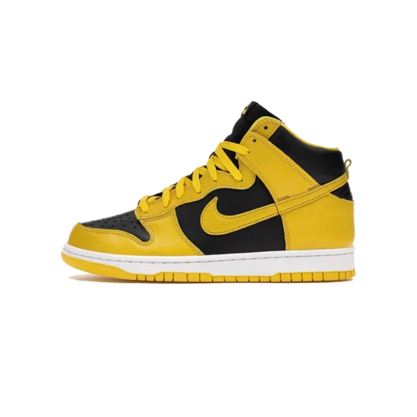 NIKE DUNK HIGH BLACK VARSITY MAIZE