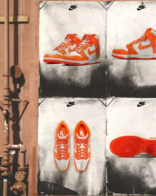 NIKE DUNK HIGH SYRACUSE (2021)