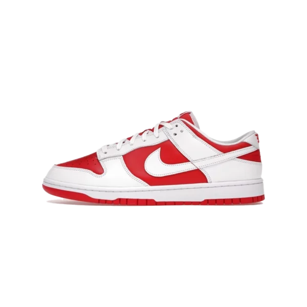 NIKE DUNK LOW CHAMPIONSHIP RED (2021)