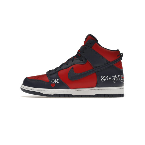 Nike SB Dunk High Supreme By Any Means Navy