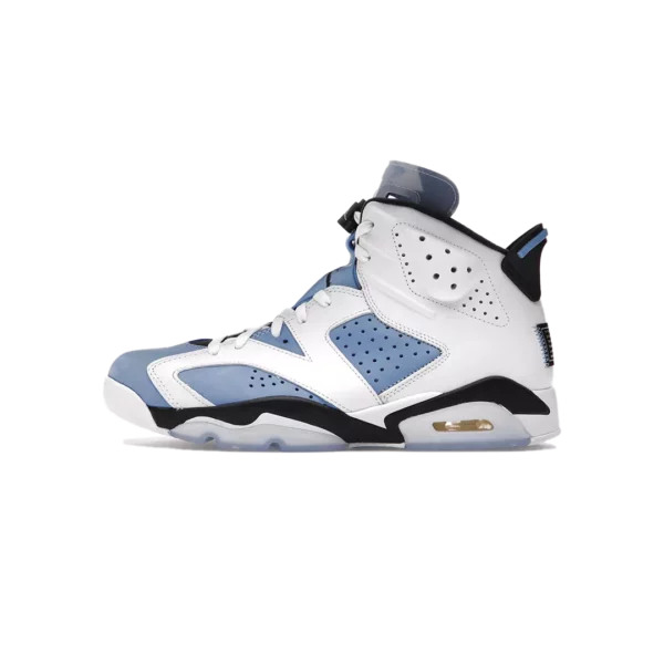 Jordan 6 Retro UNC White