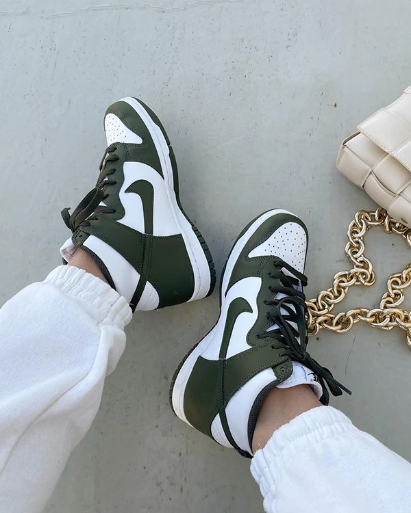 NIKE DUNK HIGH CARGO KHAKI