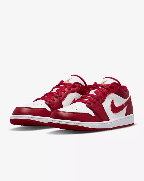 Jordan 1 Low Cardinal Red