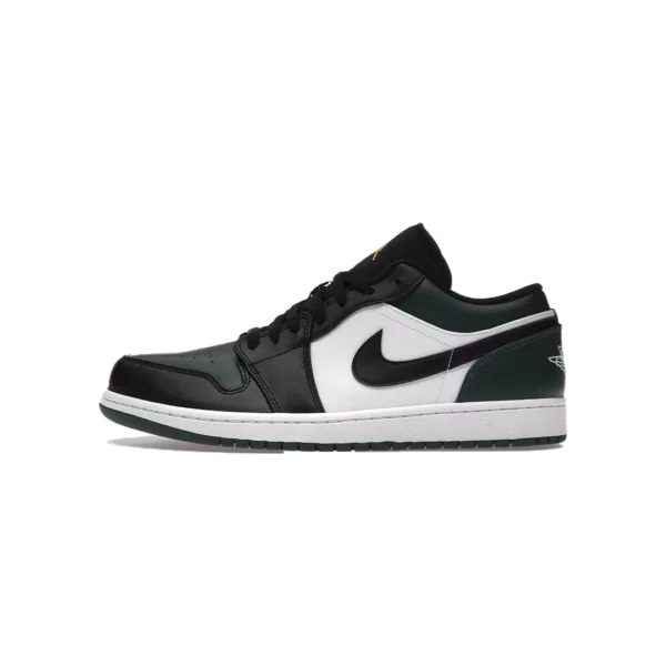 Jordan 1 Low Green Toe