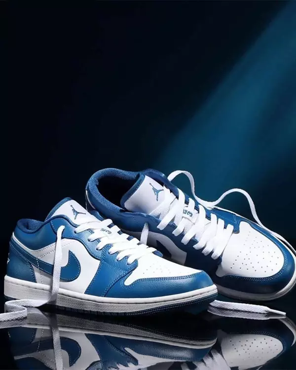 Jordan 1 Low Marina Blue (W)