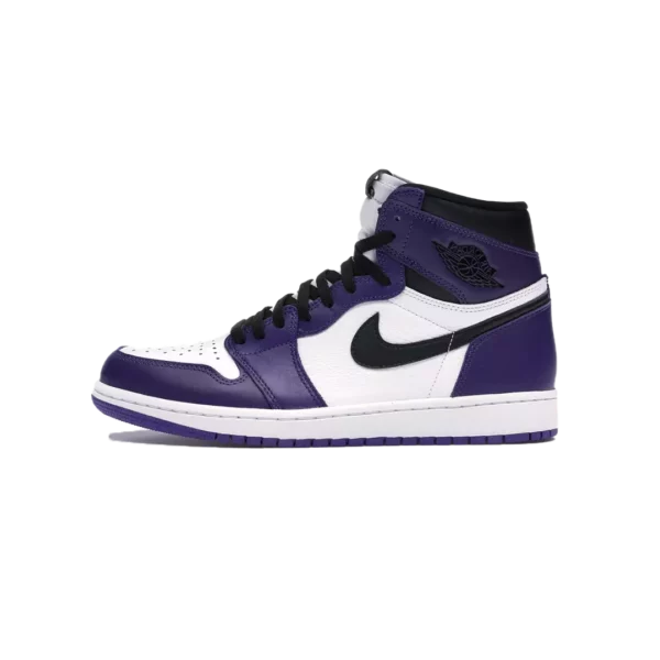 Jordan 1 Retro High Court Purple White