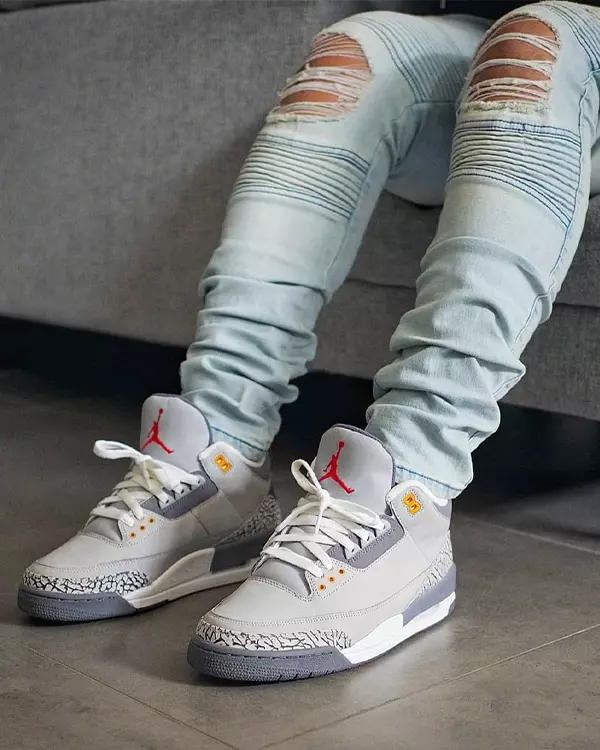 Jordan 3 Retro Cool Grey (2021)