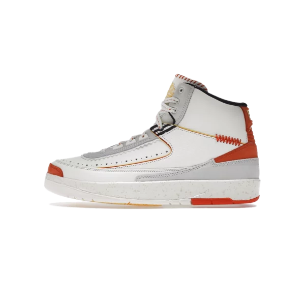 Jordan 2 Retro Maison Chateau Rouge