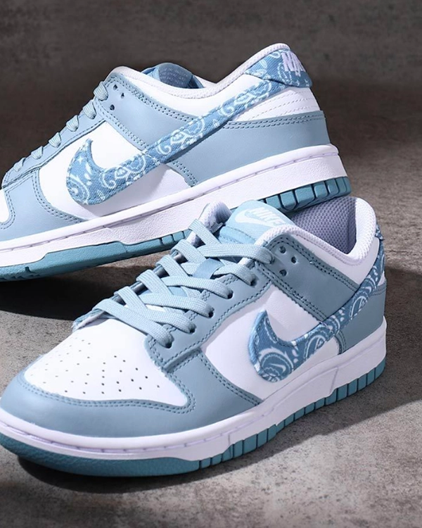 Nike Dunk Low Essential Paisley Pack Worn Blue (W)