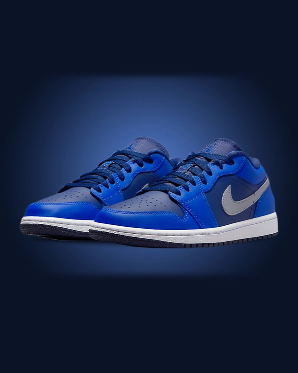 Jordan 1 Low Game Royal Blue Void (W)