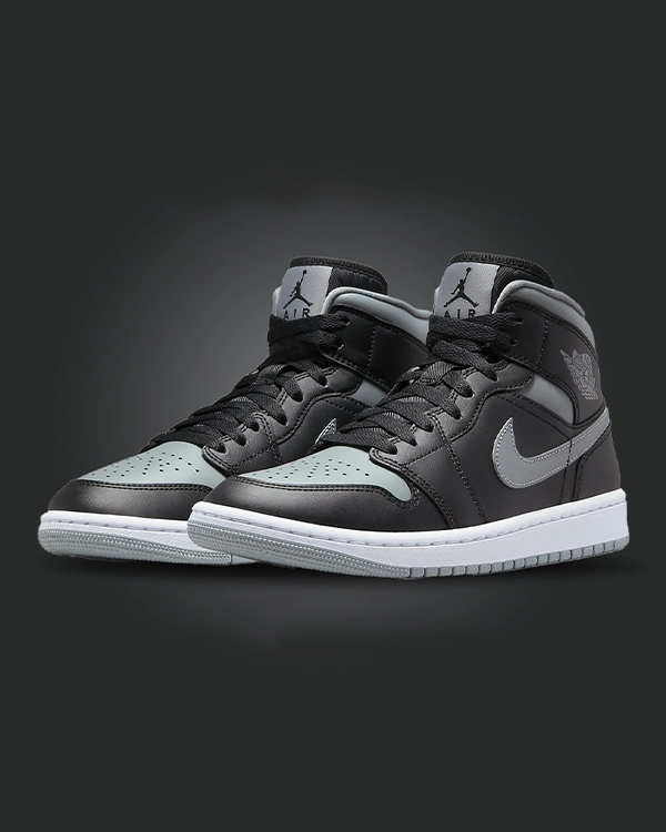 Jordan 1 Mid Shadow (W)