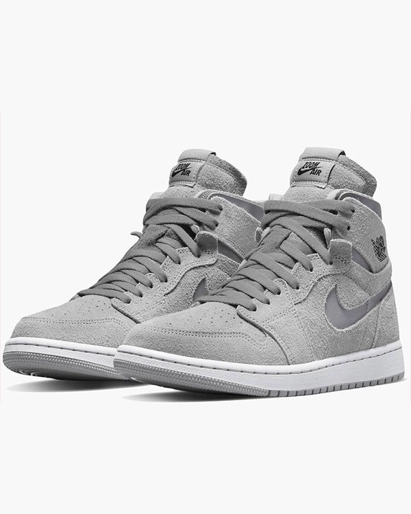 Jordan 1 Zoom CMFT Metallic Silver (W)