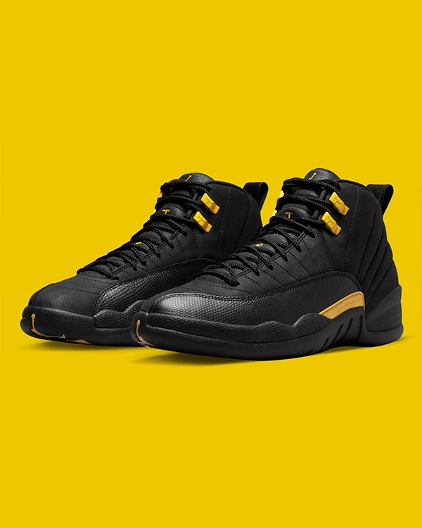 Jordan 12 Retro Black Taxi