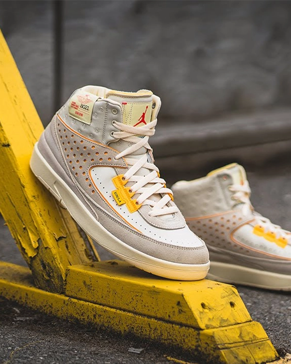 Jordan 2 Retro SP Union Rattan