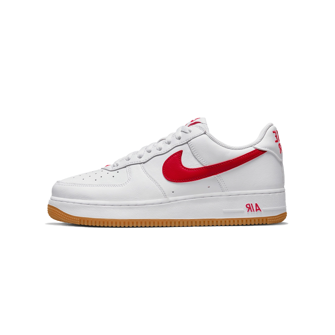 Nike Air Force 1 '07 Low Color of the Month University Red Gum