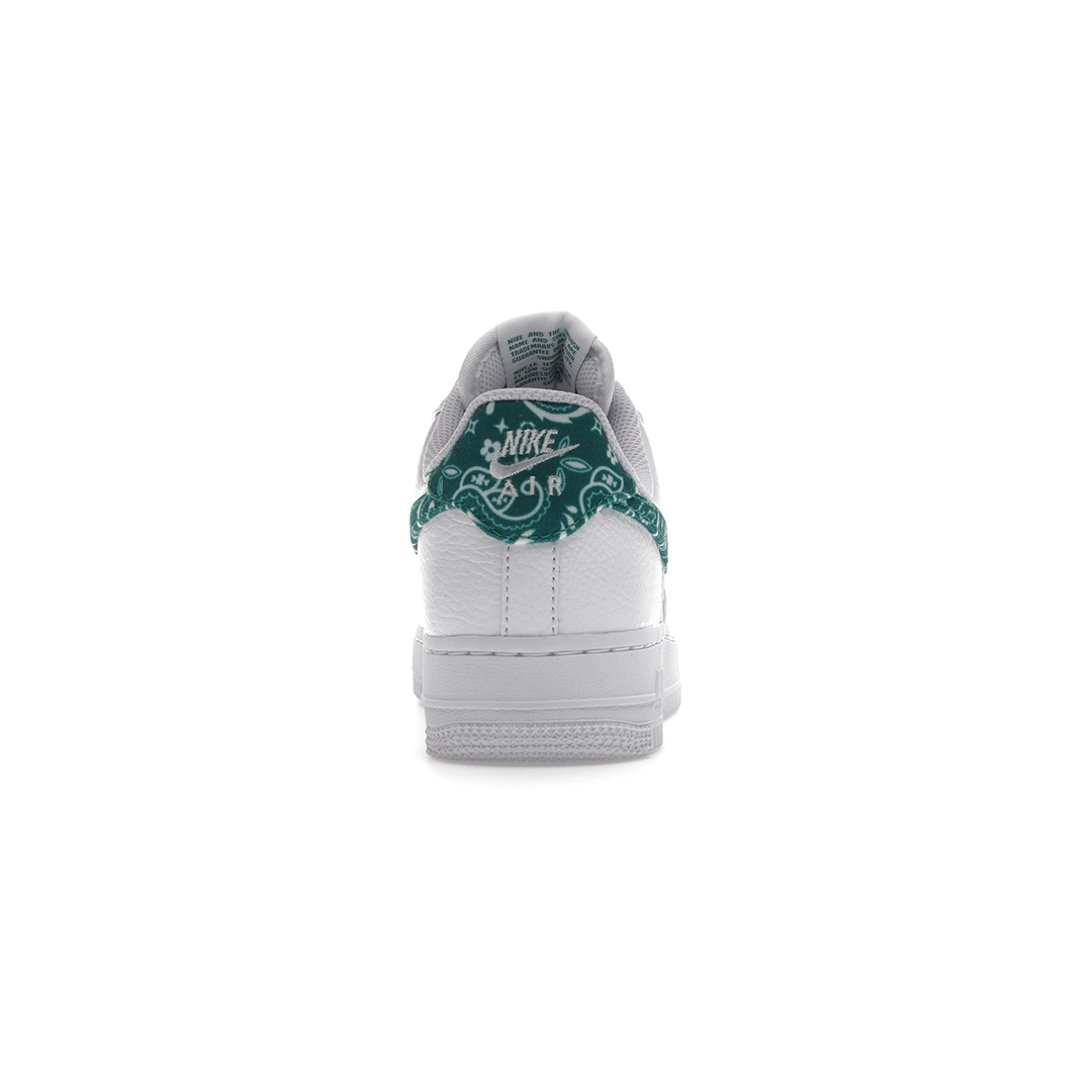 Nike Air Force 1 Low '07 Essential White Green Paisley (W) - 39